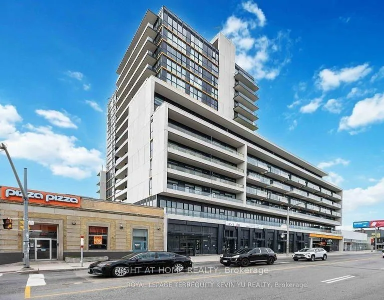 Front of Unit 207, 1603 Eglinton Avenue W