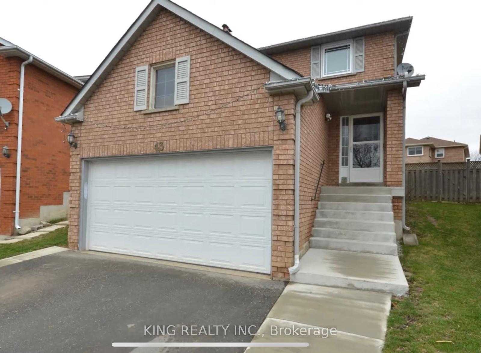 Photo 1 of 43 Cranberry Crescent, Brampton, Fletcher's Creek South — HOMEH