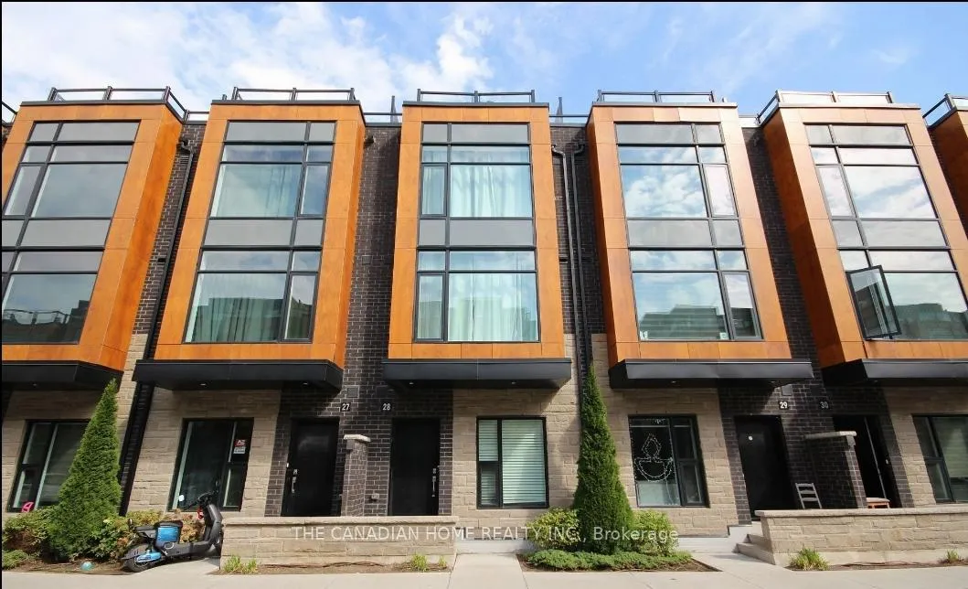 Front of Unit 28, 200 Malta Avenue
