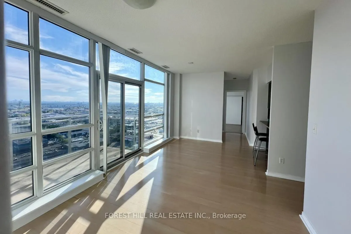 Front of Unit 2309, 215 Queen Street E