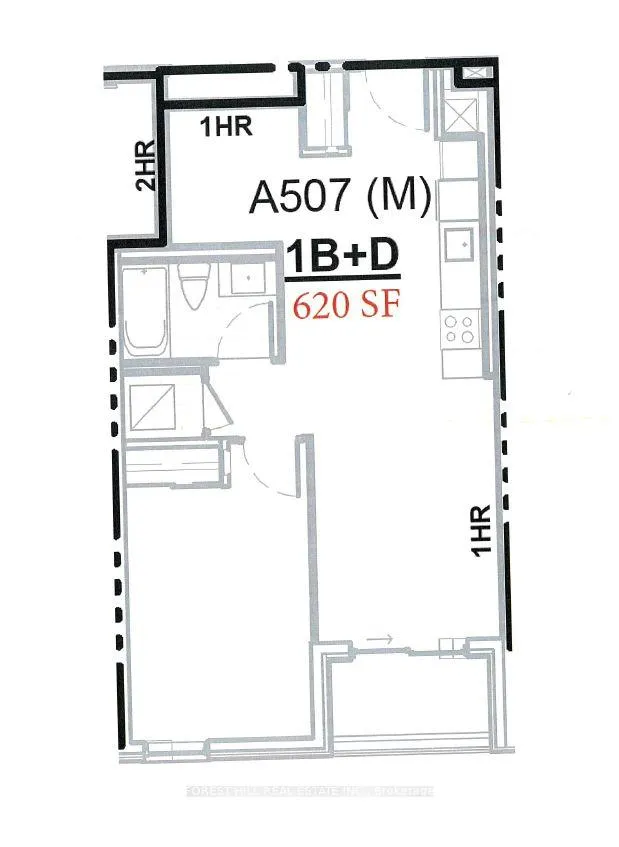 Photo 14 of Unit 507, 2000 Bathurst Street, Toronto, Humewood-Cedarvale — HOMEH