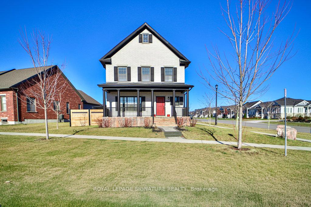 Front of 872 John Fairhurst Boulevard