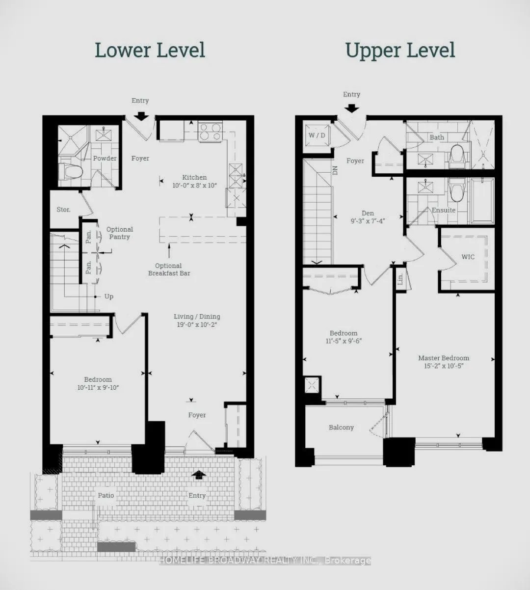 Photo 29 of Unit TH#109, 38 Cedarland Drive, Markham, Unionville — HOMEH