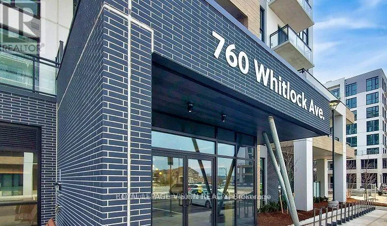 Front of Unit 706, 760 Whitlock Avenue