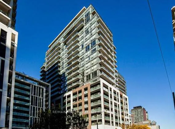 Front of Unit 2814, 70 Princess Street