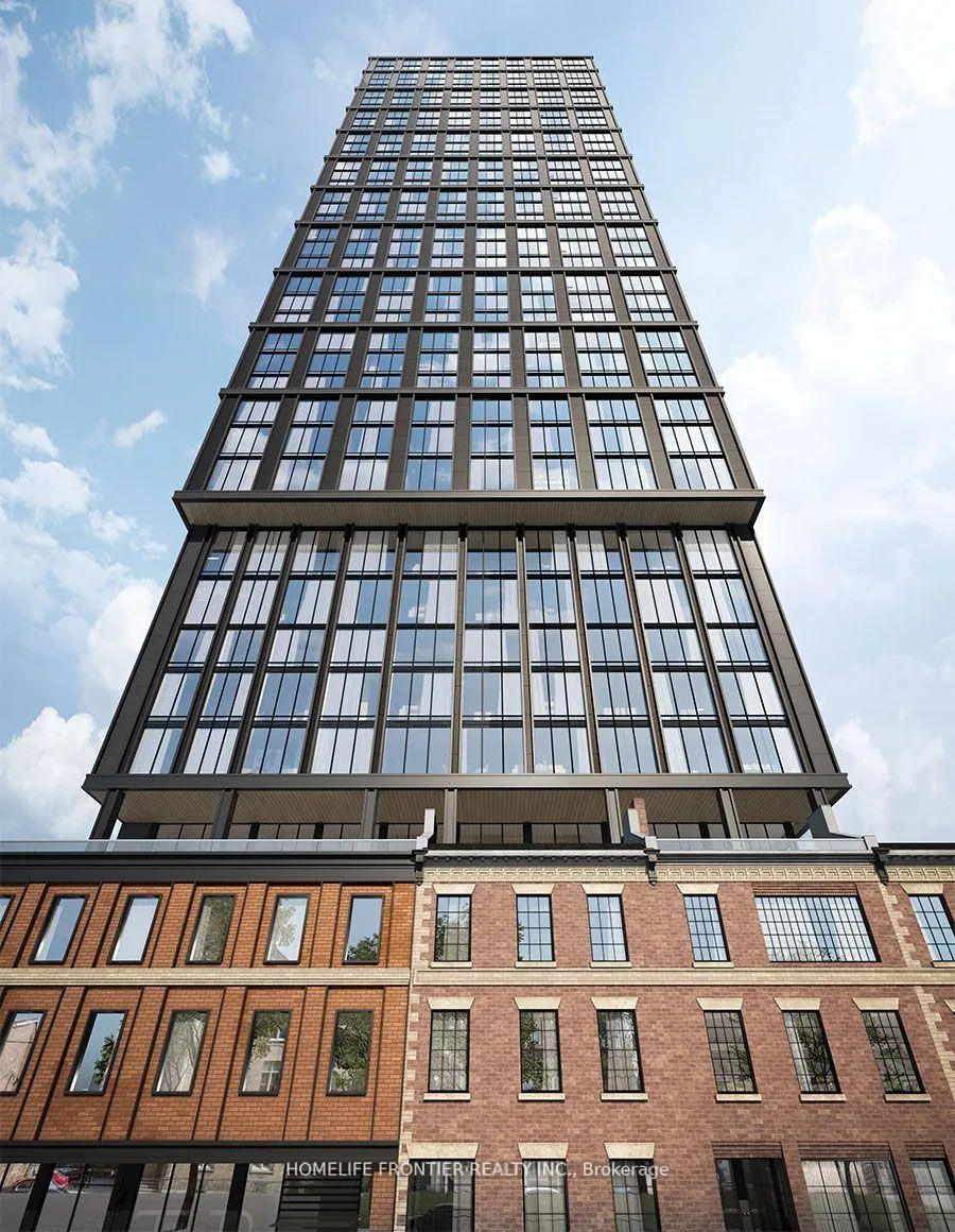 Front of Unit 4116, 82 Dalhousie Street