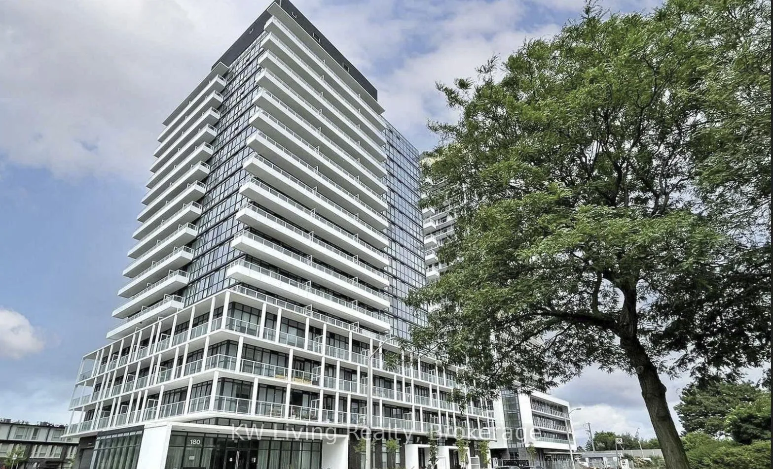 Front of Unit 1211, 180 Fairview Mall Drive