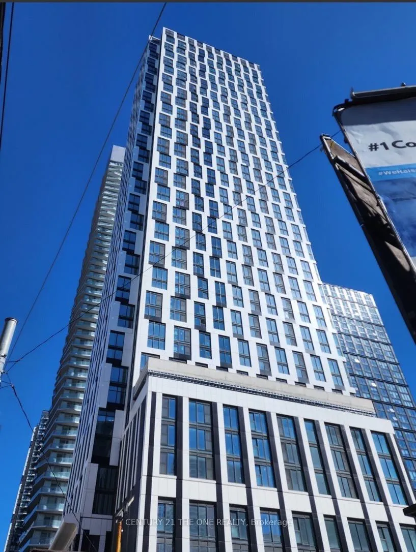 Front of Unit 1102, 252 Church Street