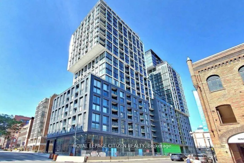 Photo 1 of Unit 2501, 158 Front St Street E, Toronto, Moss Park — HOMEH