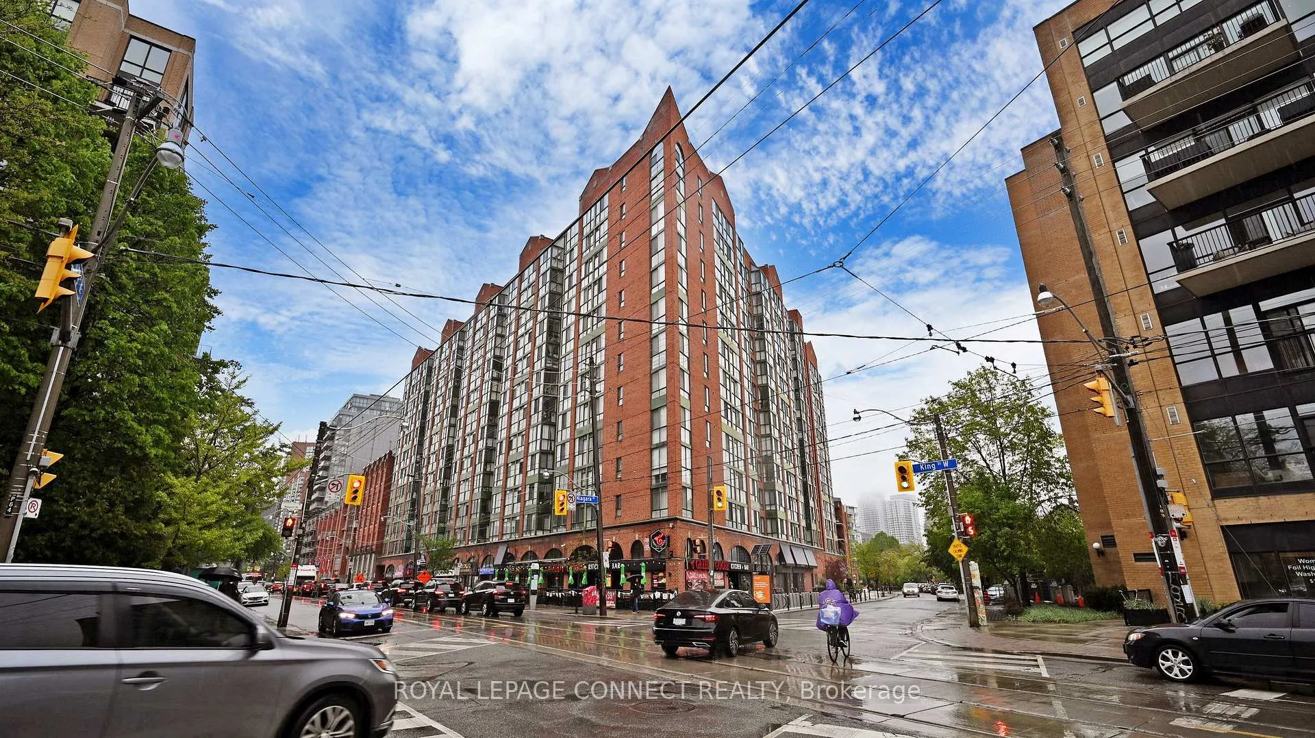 Photo 2 of Unit 601, 801 King Street, Toronto, Niagara — HOMEH
