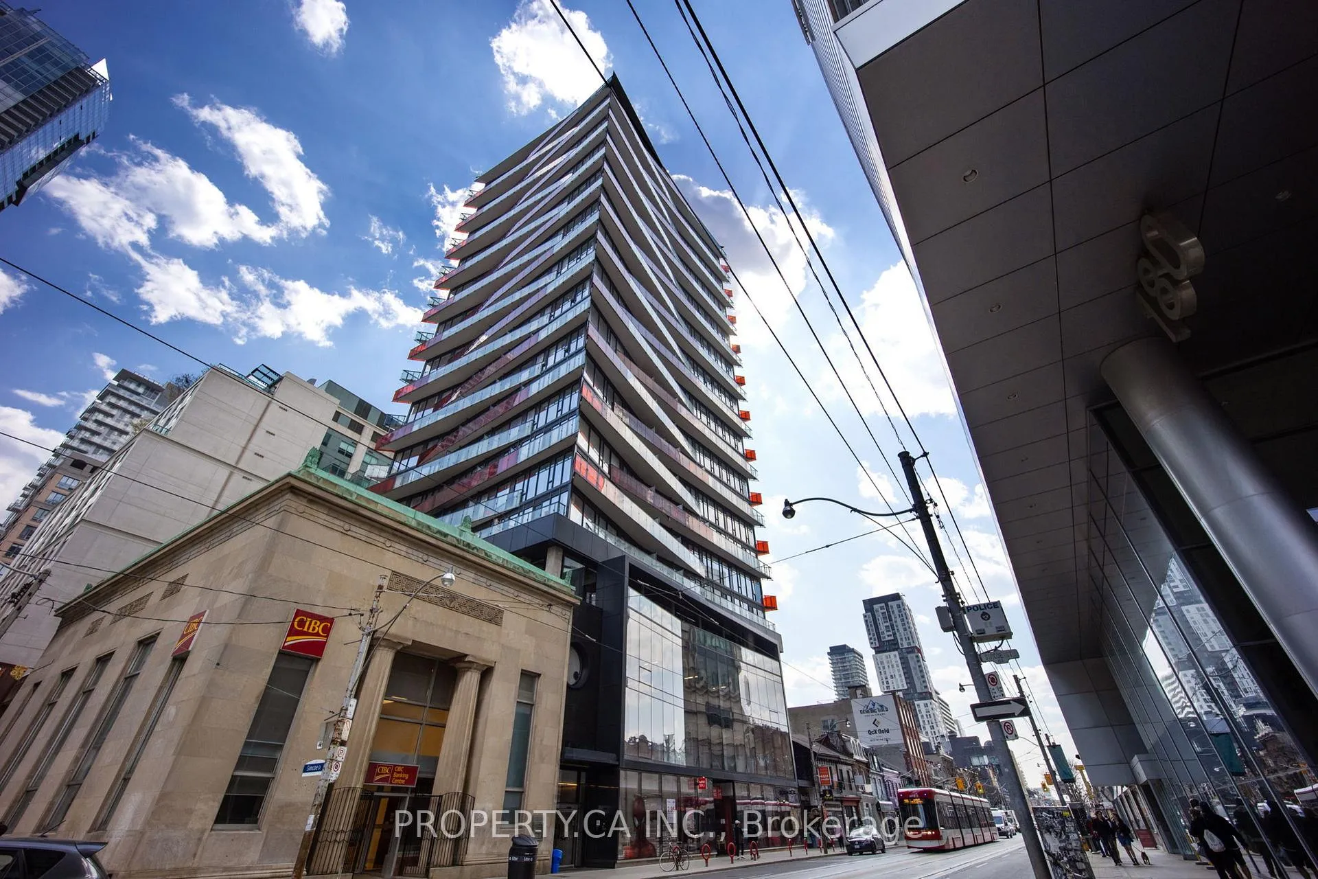 Photo 1 of Unit 1610, 215 Queen Street, Toronto, University — HOMEH