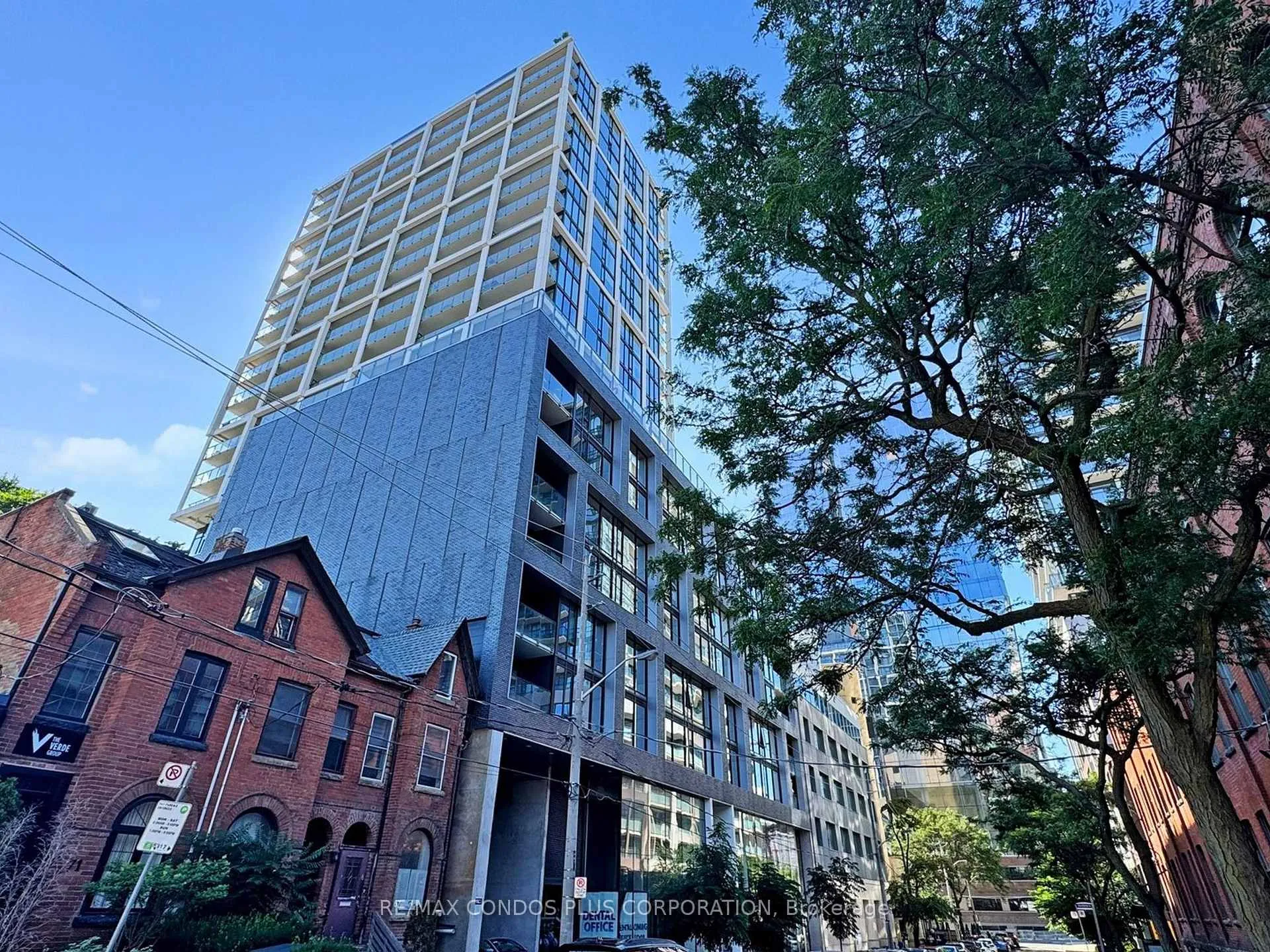 Front of Unit 1705, 55 Ontario Street