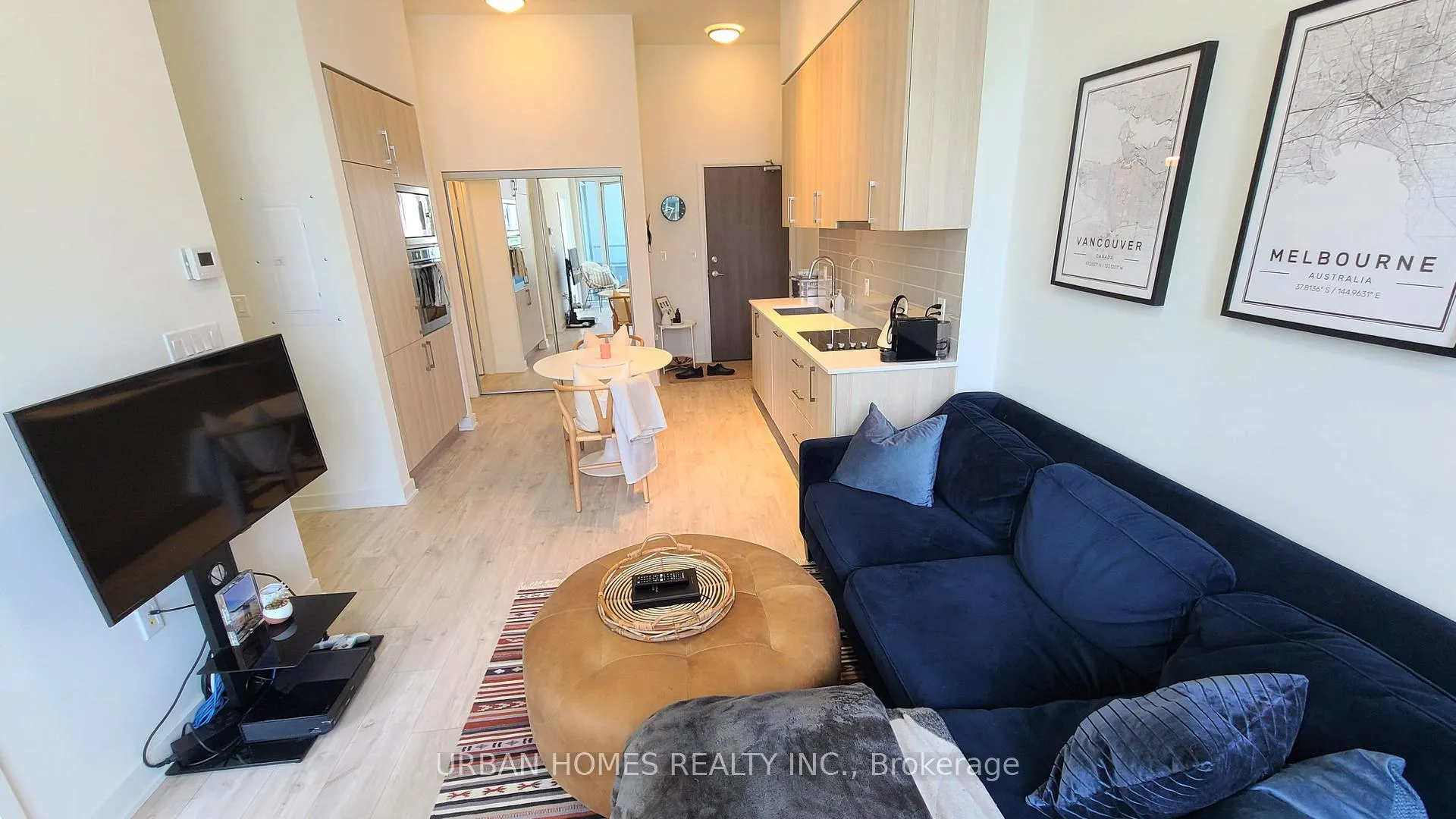 Photo 6 of Unit 207E, 576 Front Street, Toronto, Waterfront Communities — HOMEH