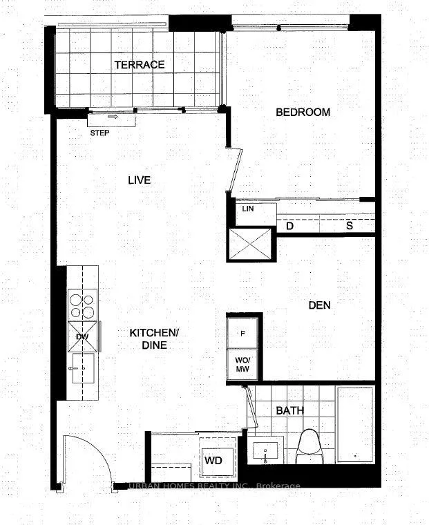 Photo 11 of Unit 207E, 576 Front Street, Toronto, Waterfront Communities — HOMEH