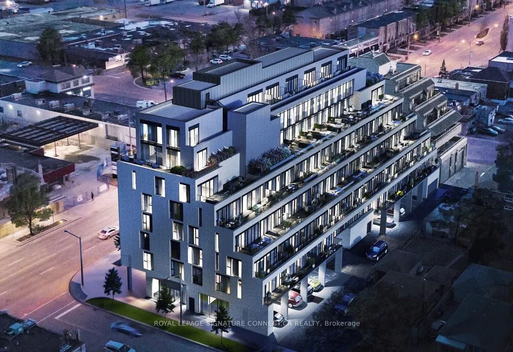Front of Unit 208, 6 Chartwell Road