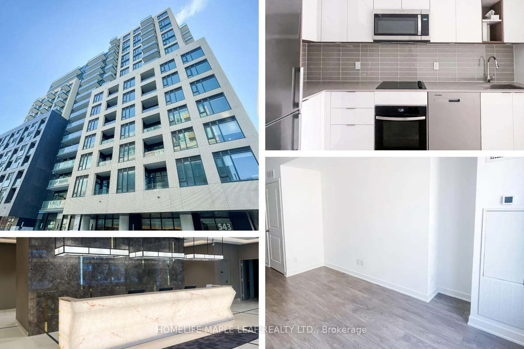 Front of Unit 507, 543 Richmond St West Street W
