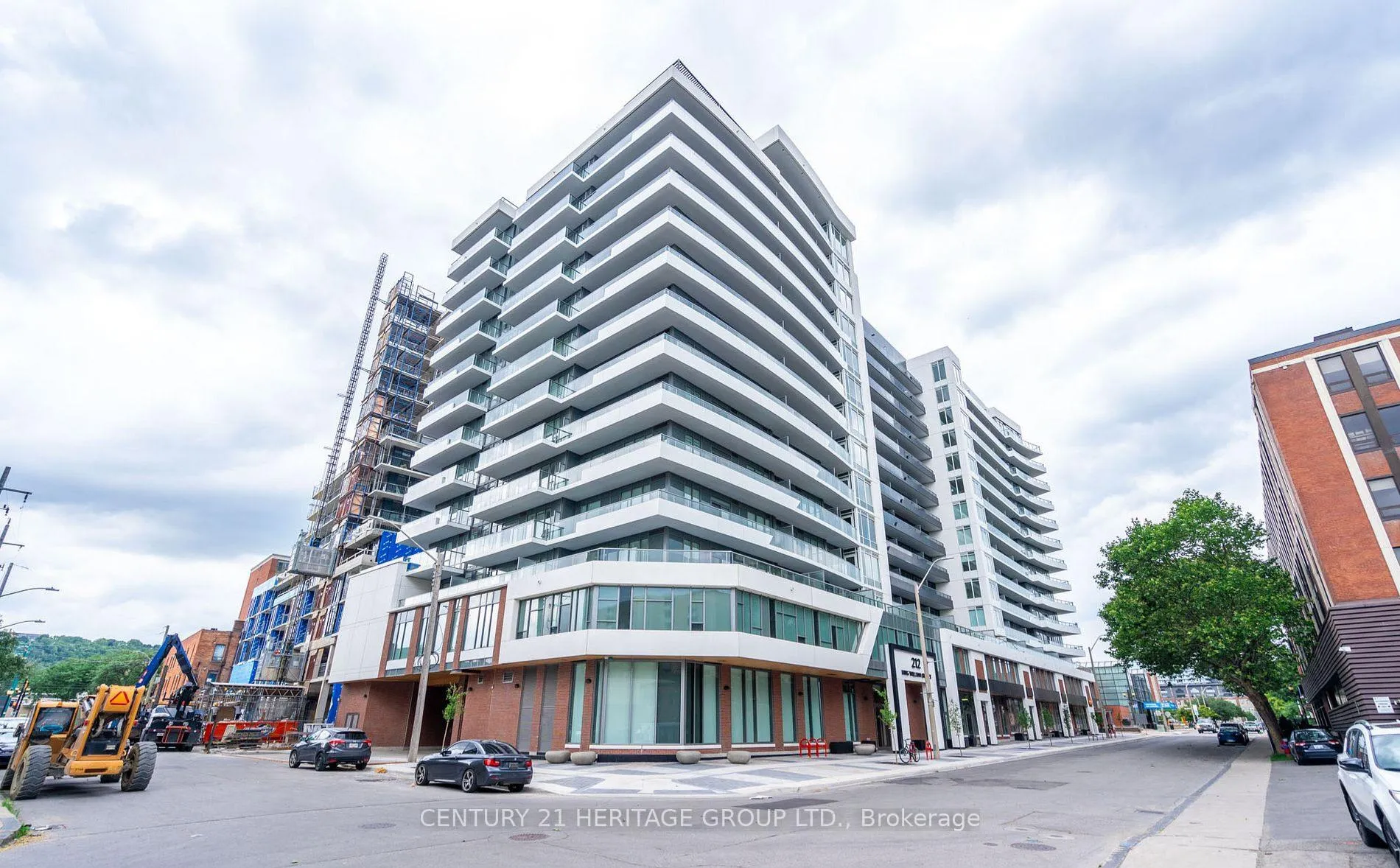 Front of Unit 1201, 212 King William Street