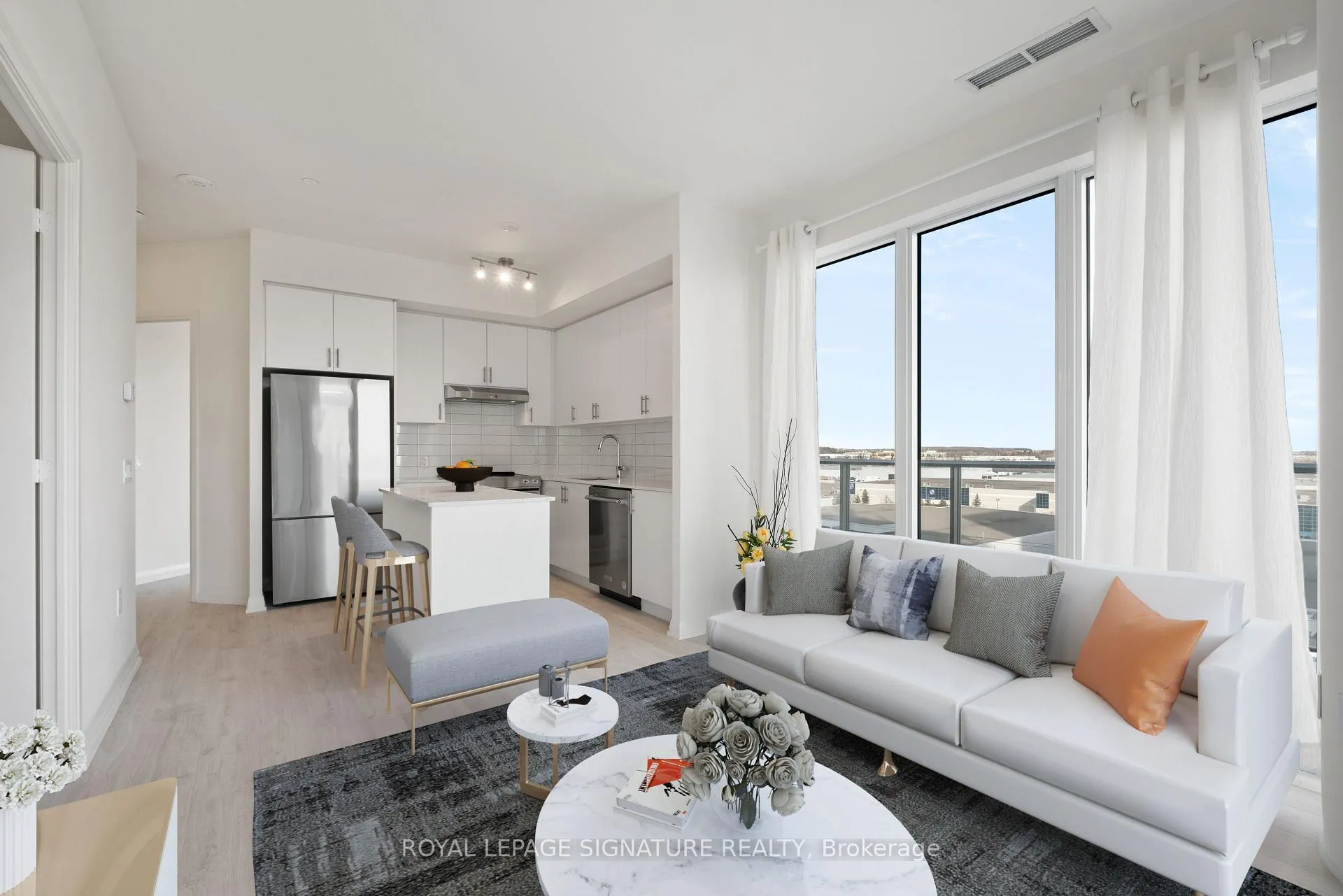 Front of Unit 602, 9000 Jane Street