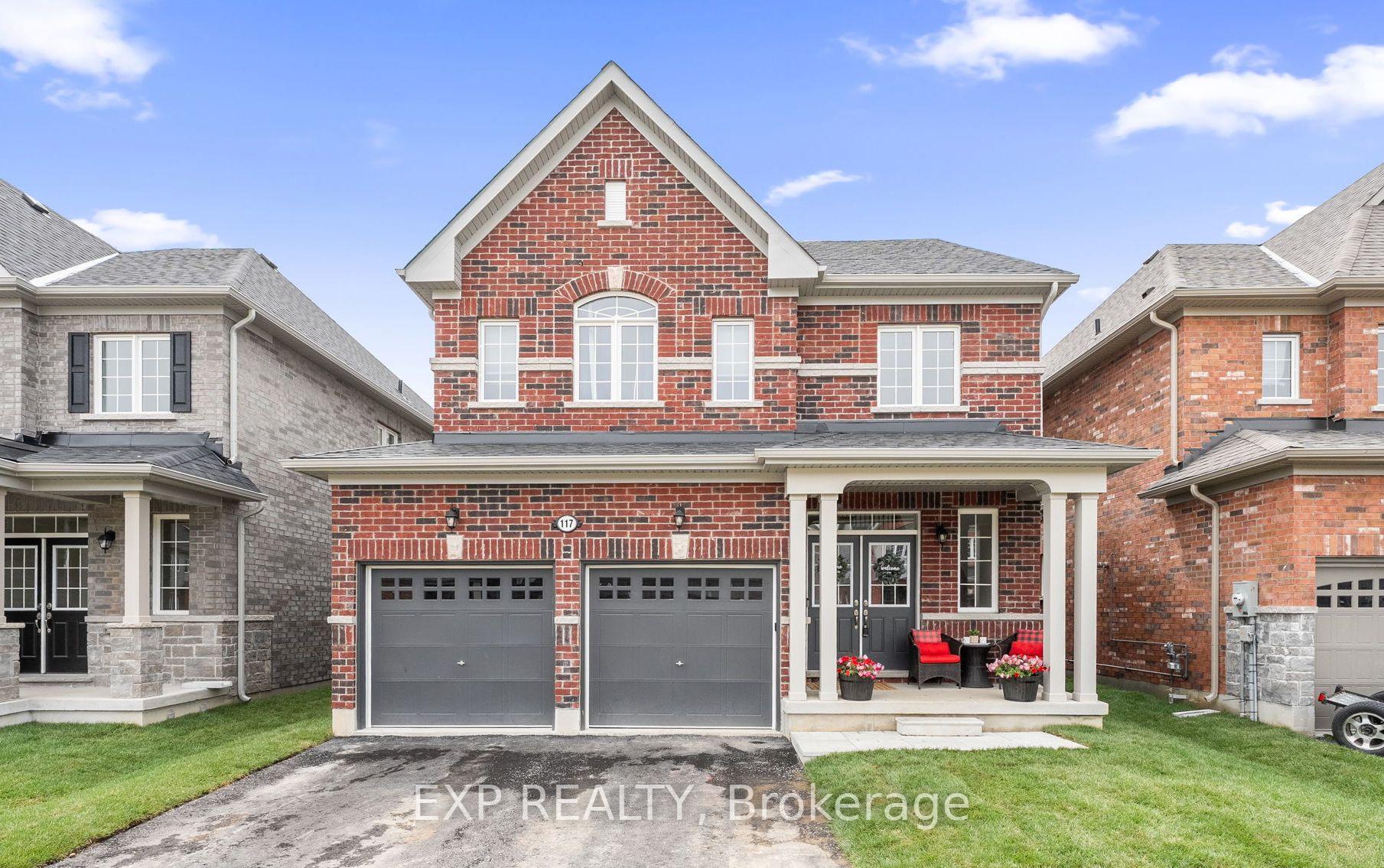 Front of 117 Cliff Thompson Court