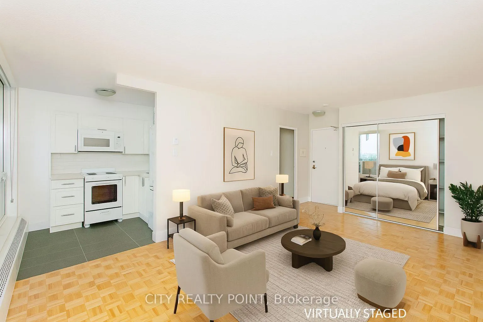 Photo 1 of Unit 1414, 666 Spadina Avenue, Toronto, University — HOMEH