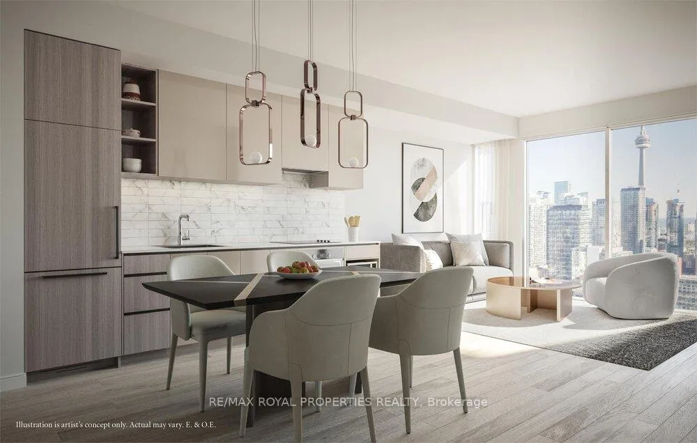 Photo 9 of Unit 301, 55 Mercer Street, Toronto, Waterfront Communities — HOMEH
