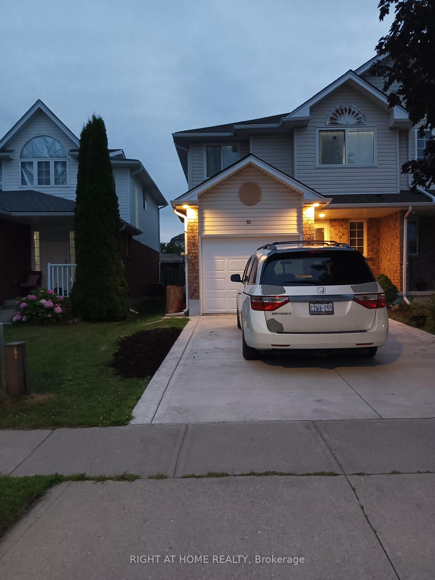 Front of 51 Hawkins Drive