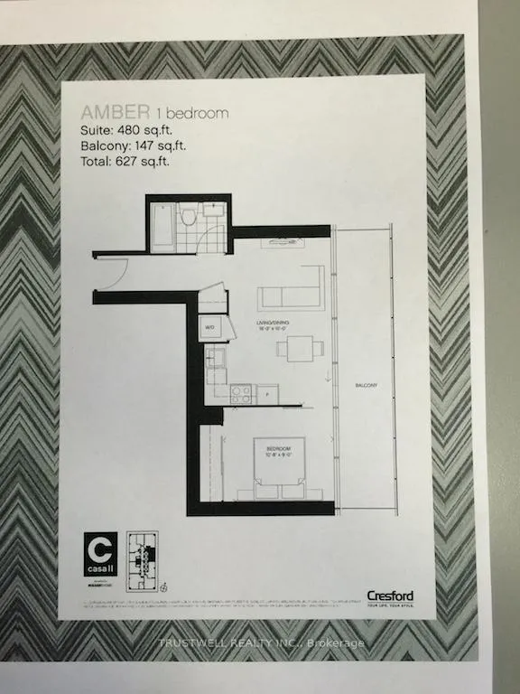 Photo 10 of Unit 810, 42 Charles Street E, Toronto, Church-Yonge Corridor — HOMEH