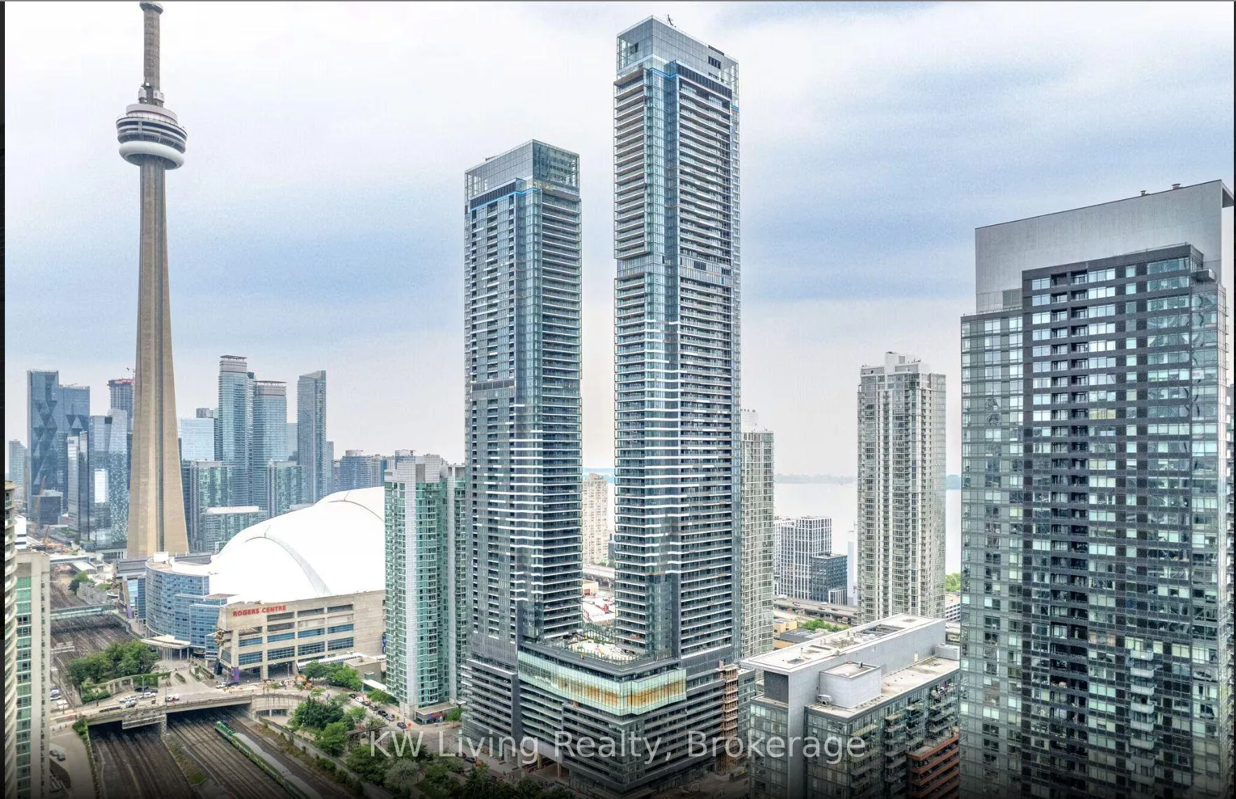 Front of Unit 3615, 3 Concord Cityplace Way