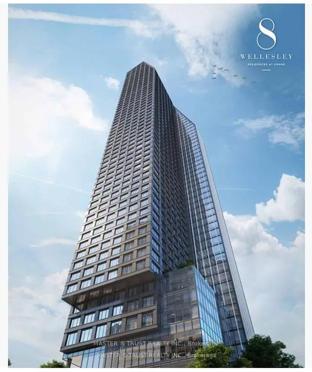 Front of Unit 2715, 8 Wellesley Street W