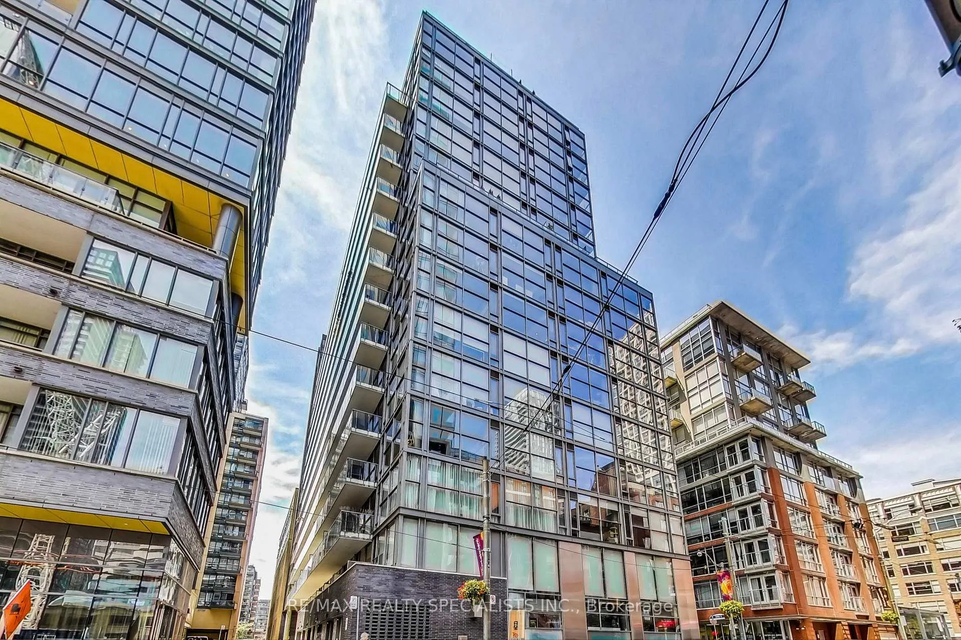 Photo 1 of Unit 614, 25 Oxley Street, Toronto, Waterfront Communities — HOMEH