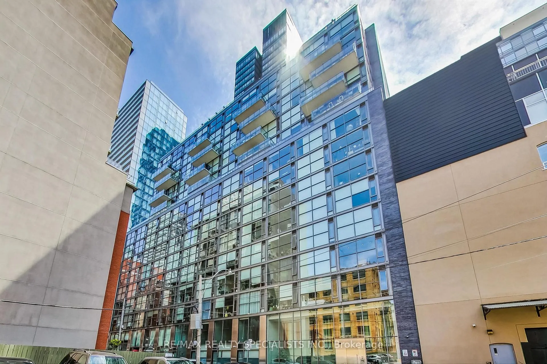 Photo 3 of Unit 614, 25 Oxley Street, Toronto, Waterfront Communities — HOMEH