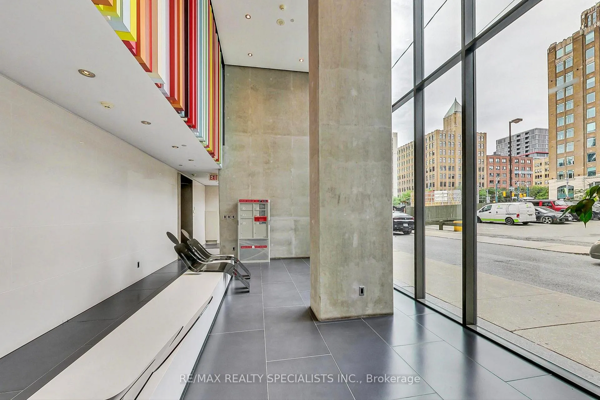 Photo 5 of Unit 614, 25 Oxley Street, Toronto, Waterfront Communities — HOMEH