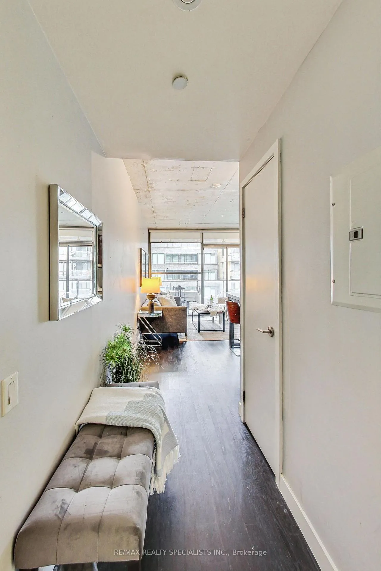 Photo 7 of Unit 614, 25 Oxley Street, Toronto, Waterfront Communities — HOMEH