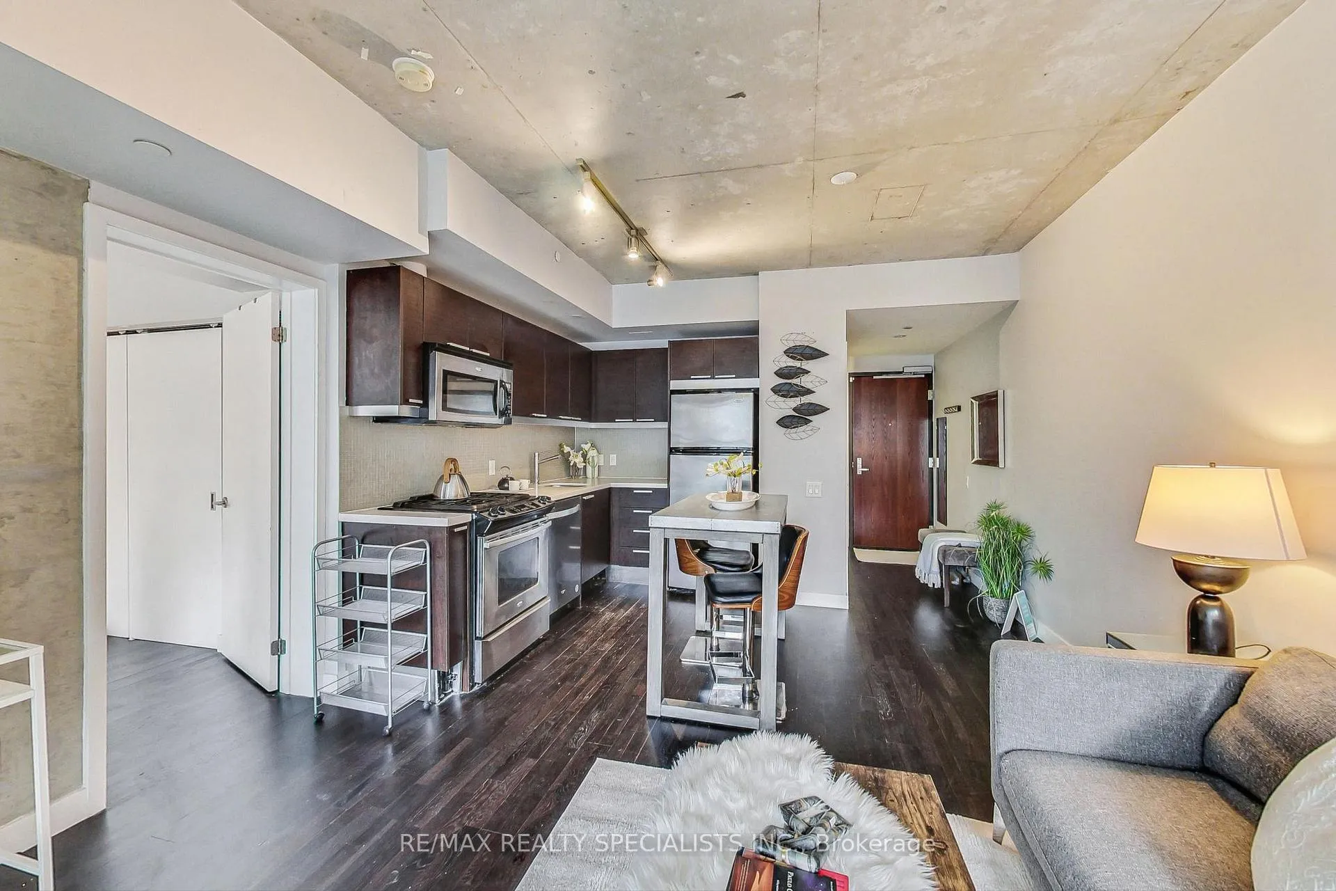Photo 10 of Unit 614, 25 Oxley Street, Toronto, Waterfront Communities — HOMEH