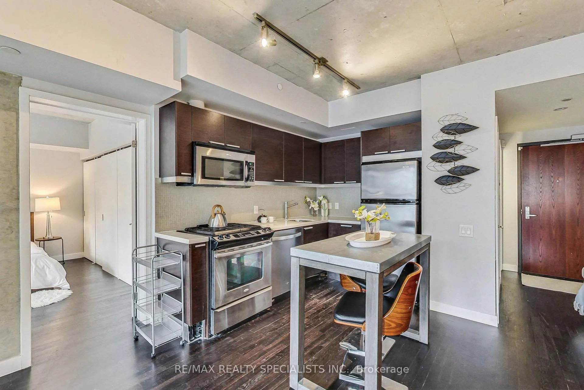 Photo 12 of Unit 614, 25 Oxley Street, Toronto, Waterfront Communities — HOMEH