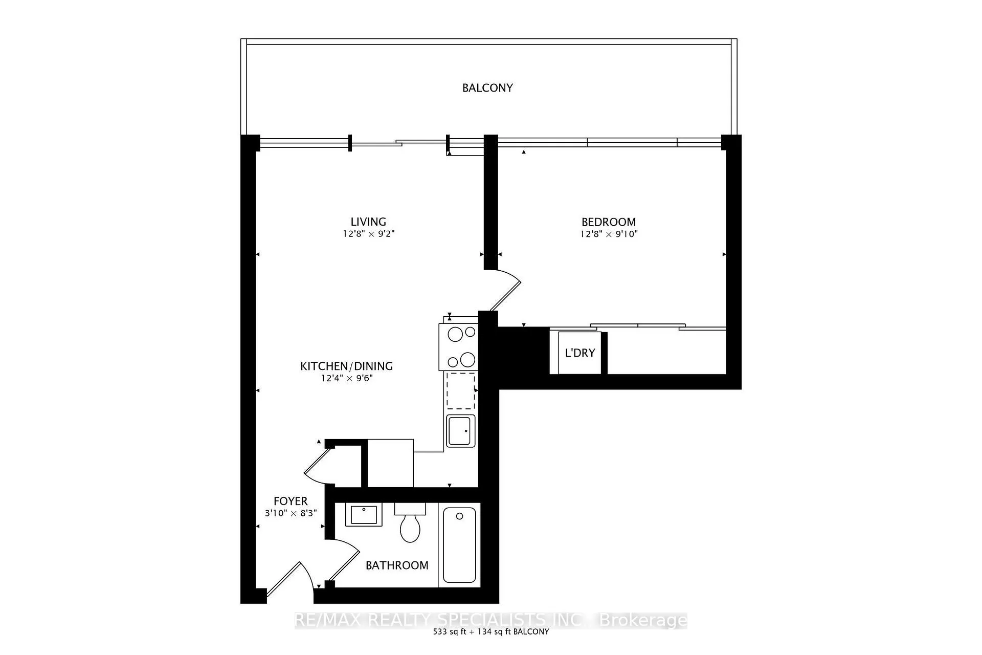 Photo 22 of Unit 614, 25 Oxley Street, Toronto, Waterfront Communities — HOMEH