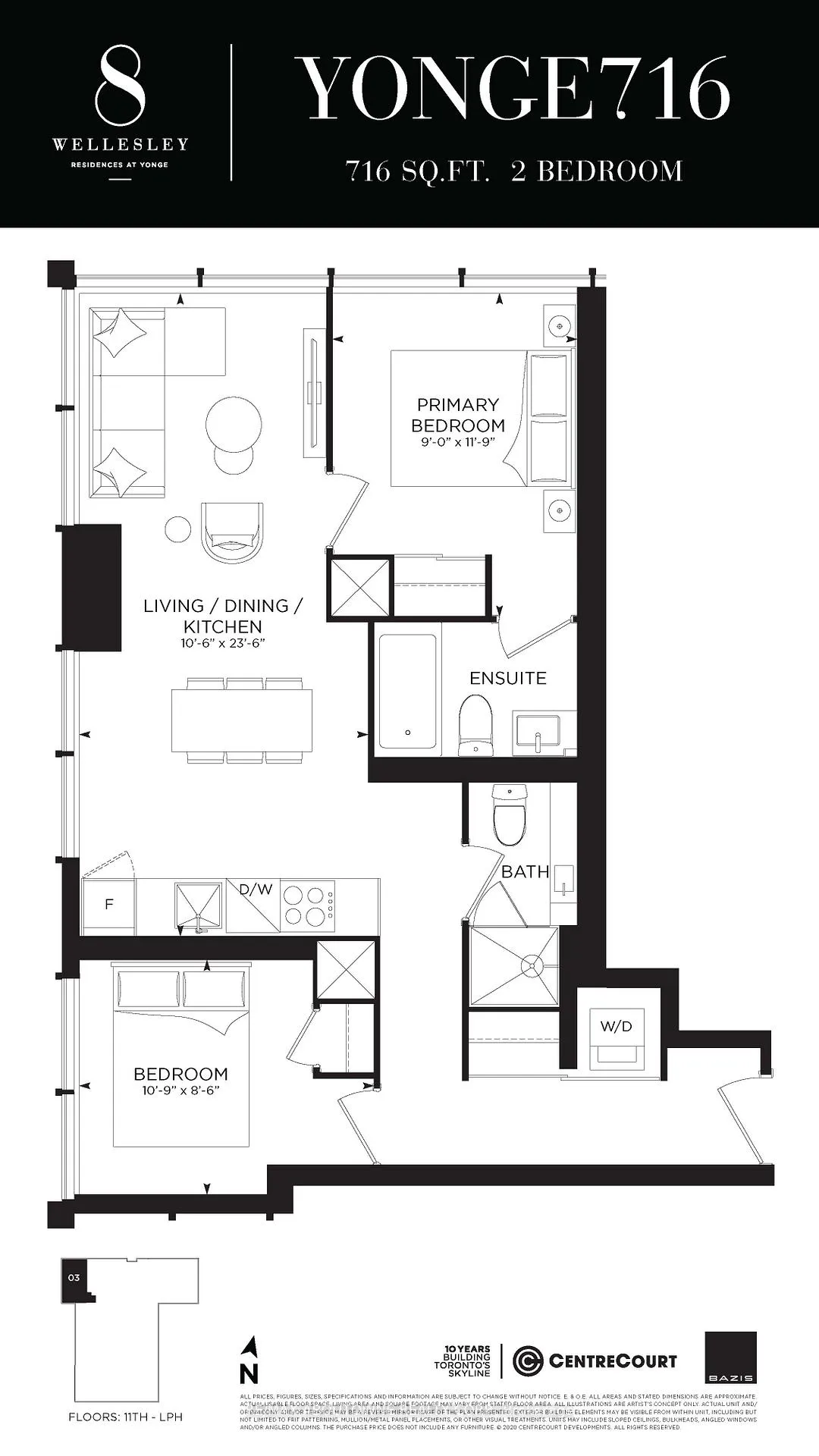 Photo 37 of Unit 4703, 8 Wellesley Street W, Toronto, Bay Street Corridor — HOMEH