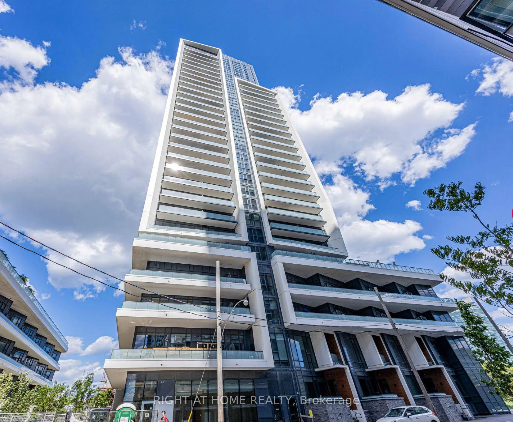 Front of Unit 1601, 30 Ordnance Street
