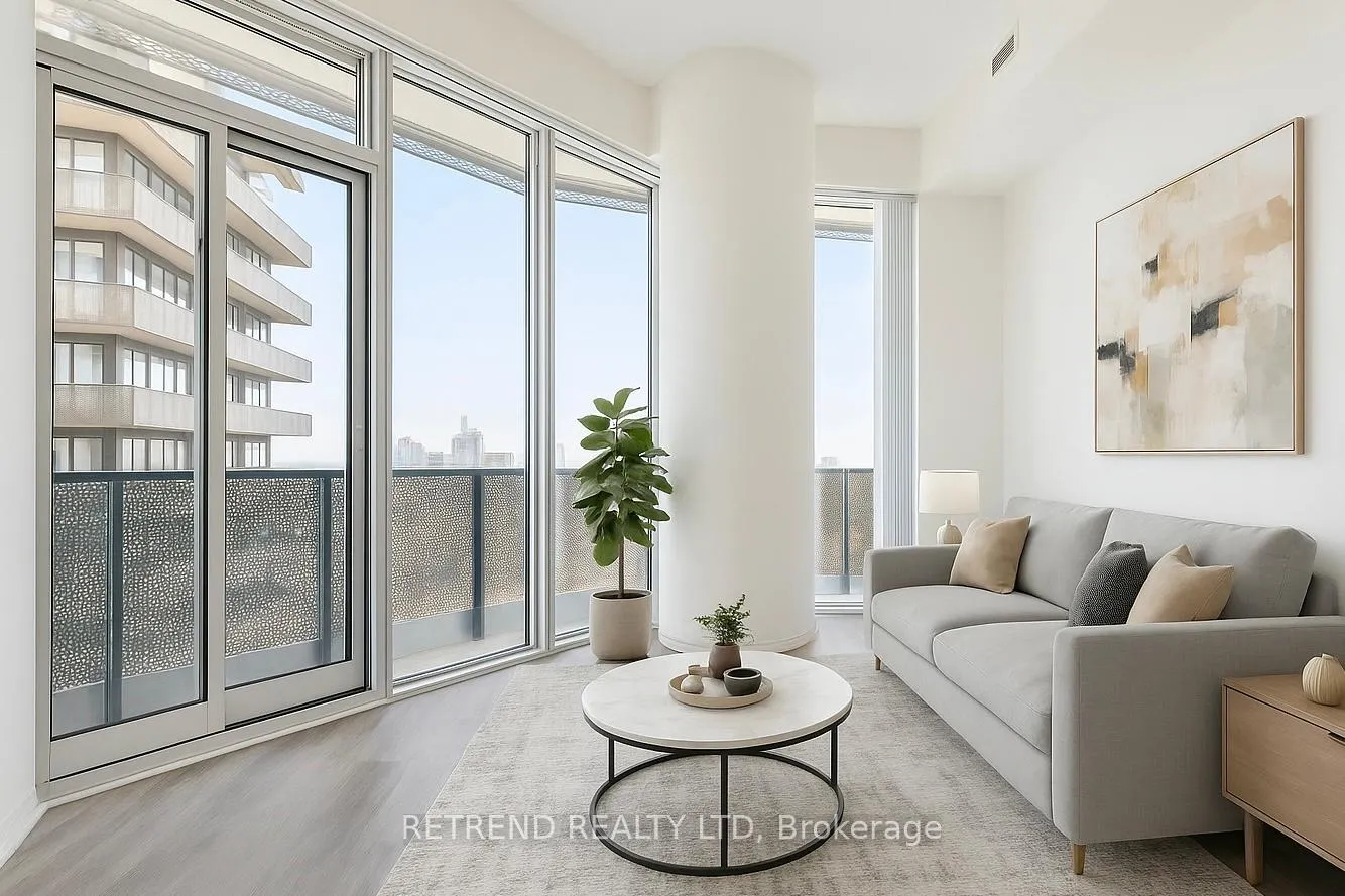 Front of Unit 4816, 138 Downes Street