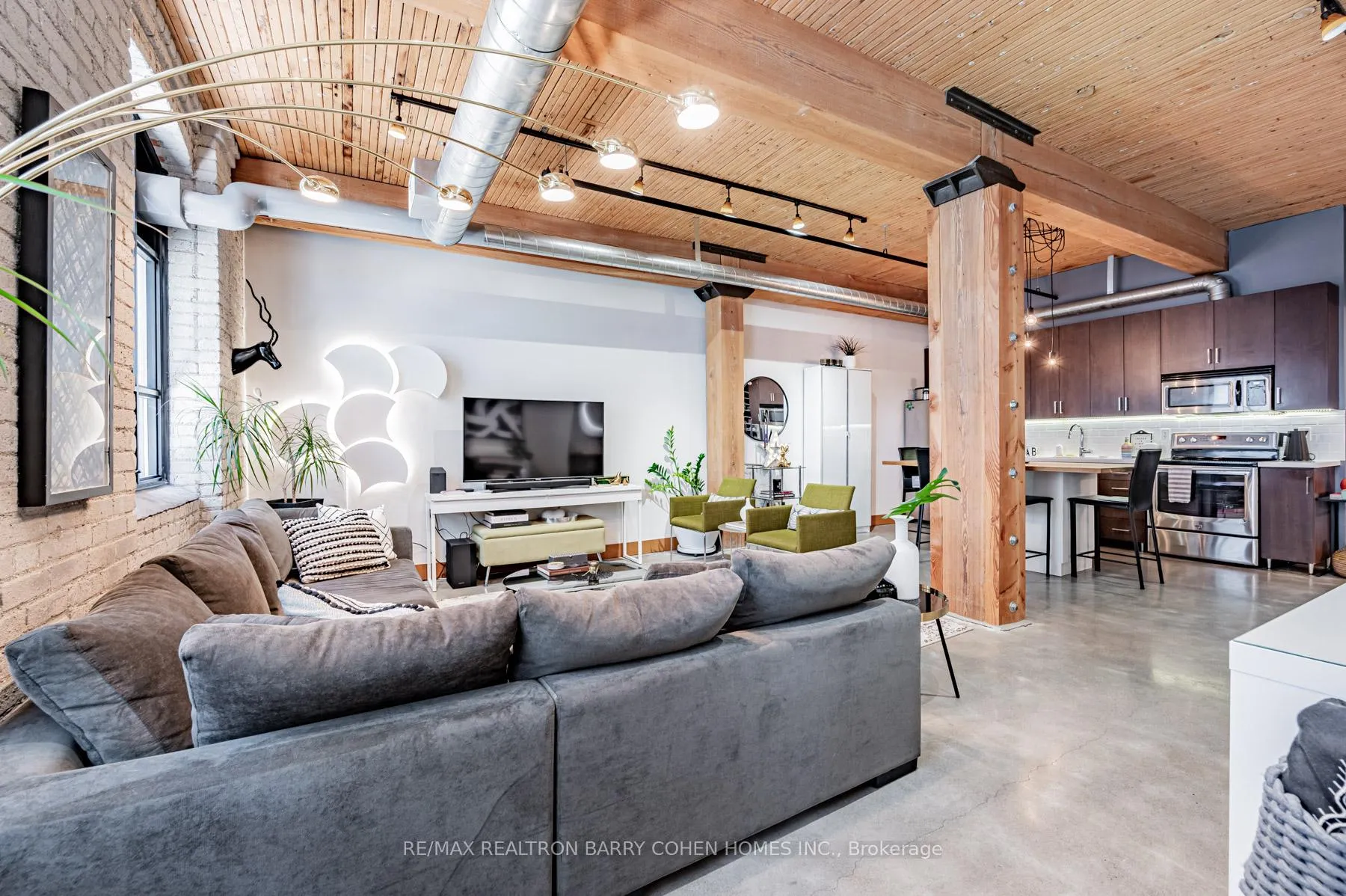Photo 7 of Unit 209, 68 Broadview Avenue, Toronto, South Riverdale — HOMEH