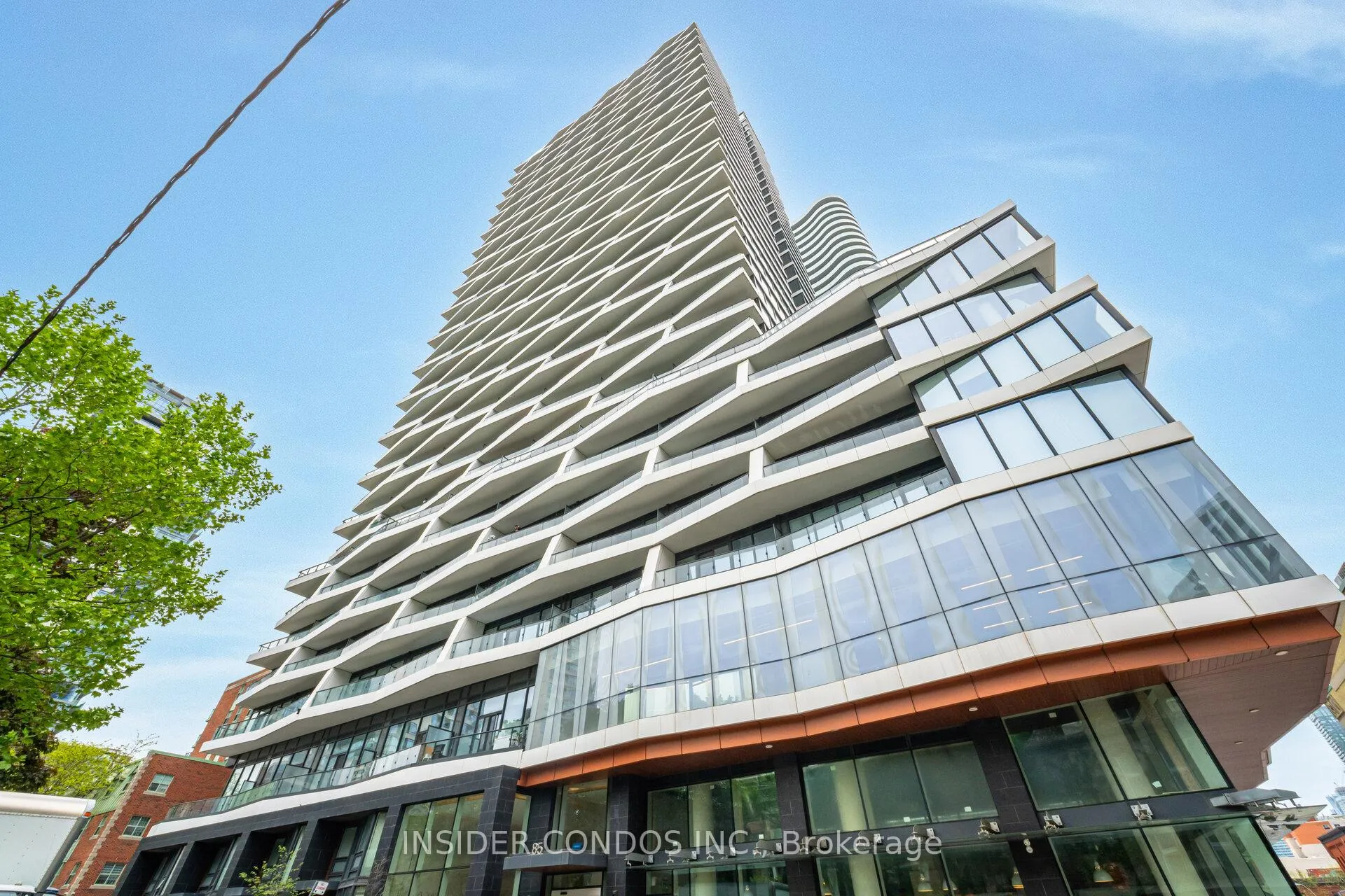 Front of Unit 4018, 85 Wood Street