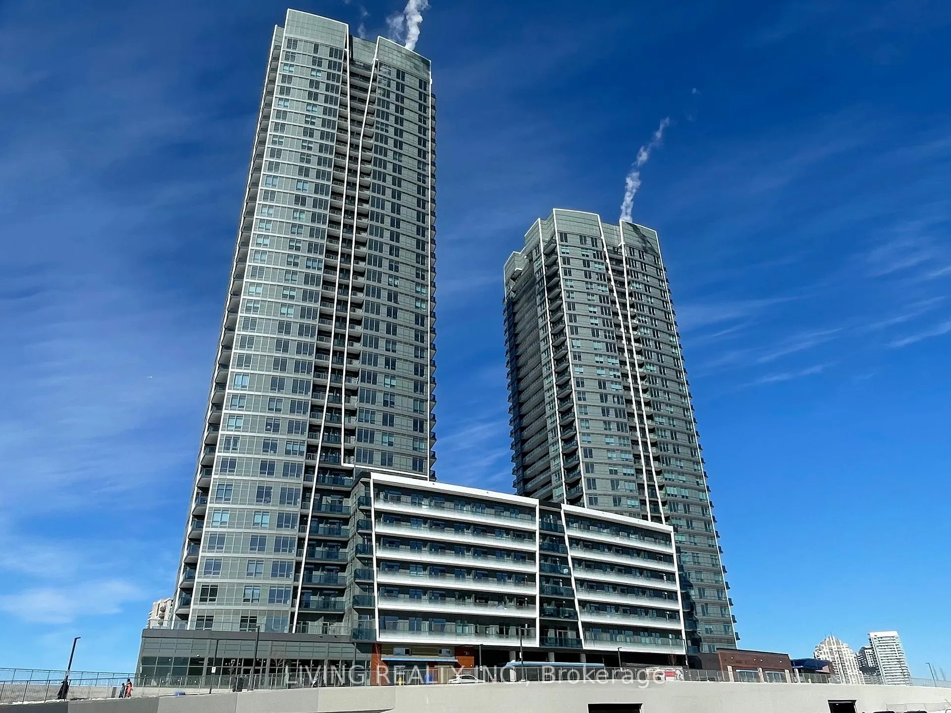 Front of Unit 2111A, 30 Upper Mall Way