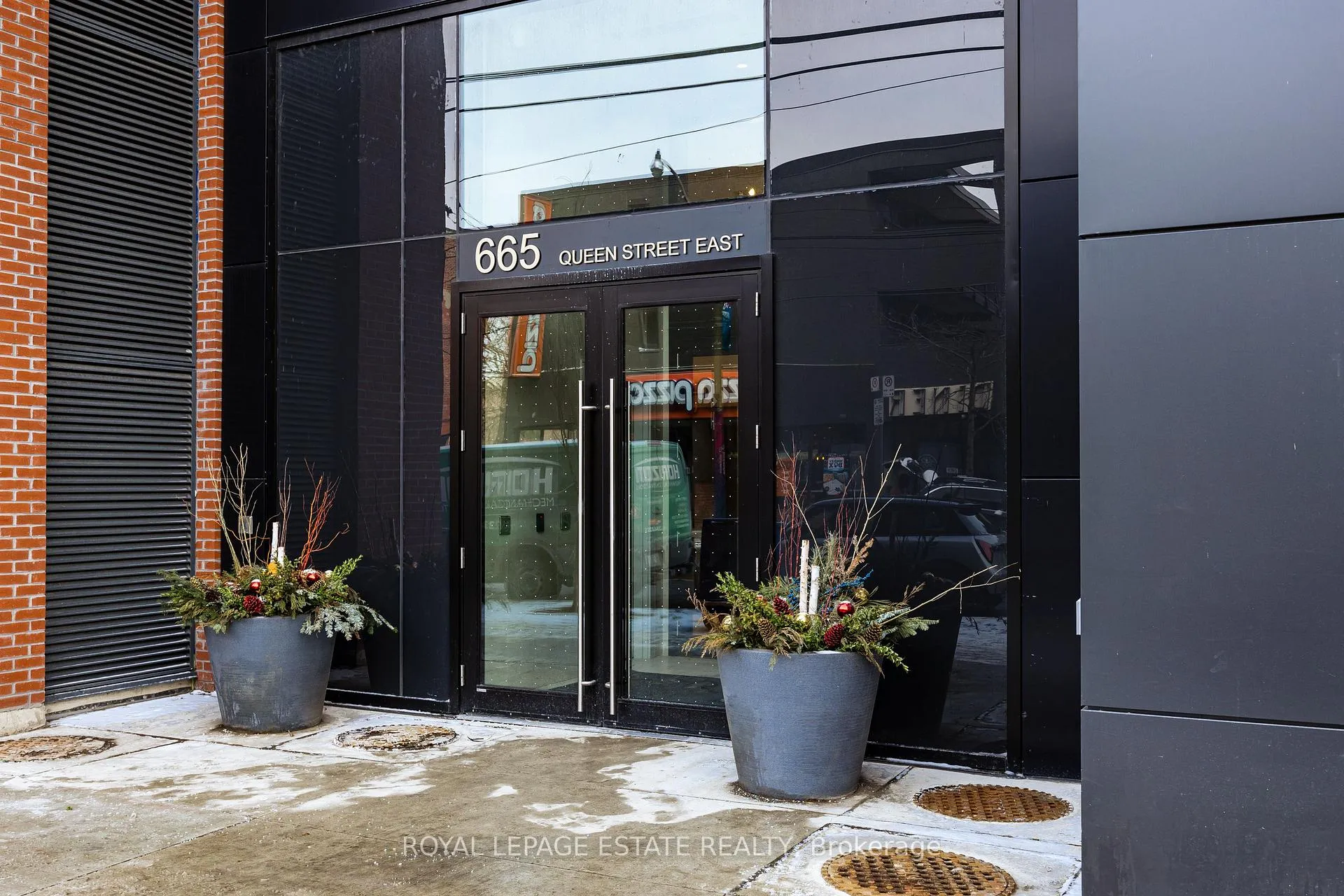 Photo 2 of Unit 408, 665 Queen Street E, Toronto, South Riverdale — HOMEH
