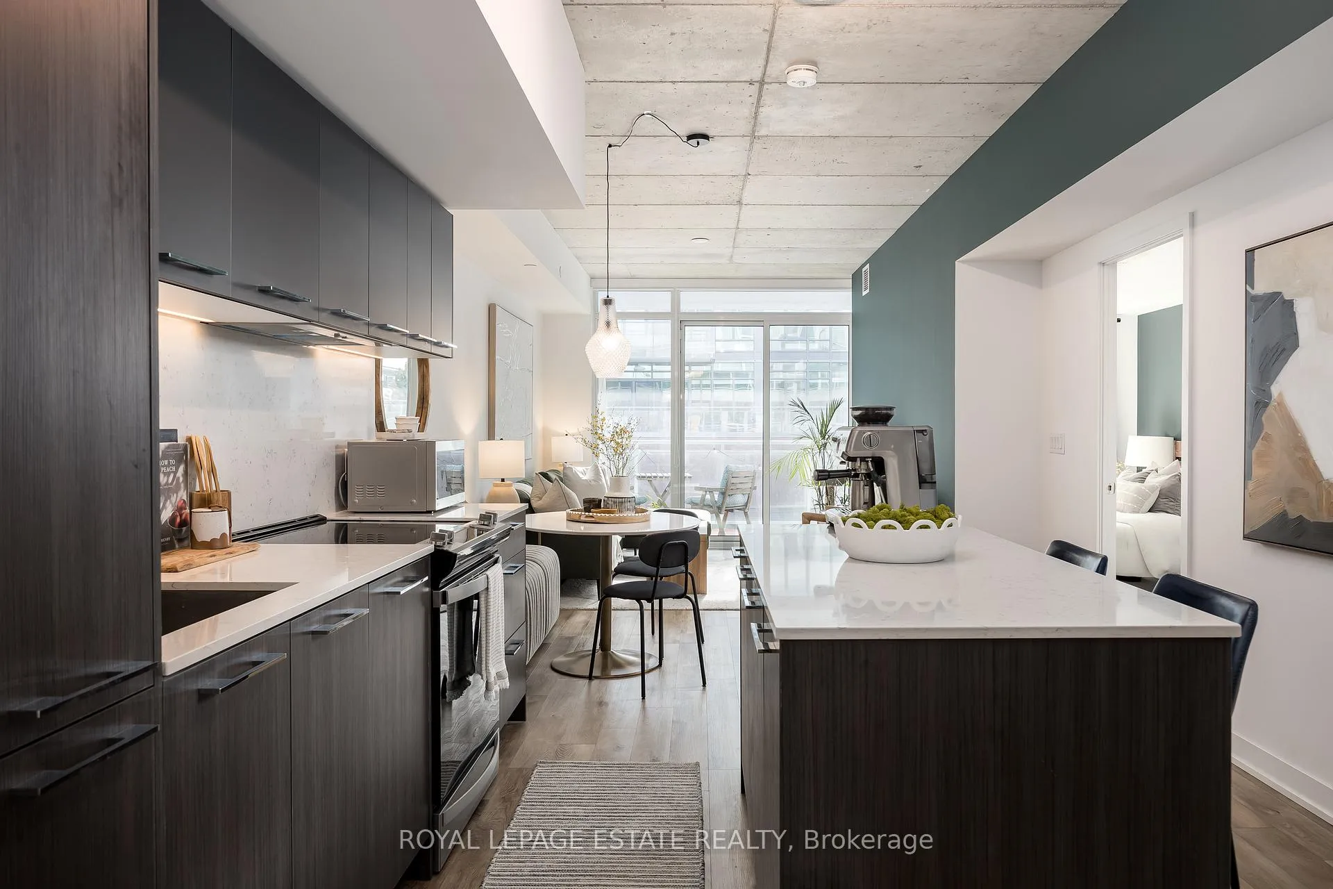 Photo 4 of Unit 408, 665 Queen Street E, Toronto, South Riverdale — HOMEH