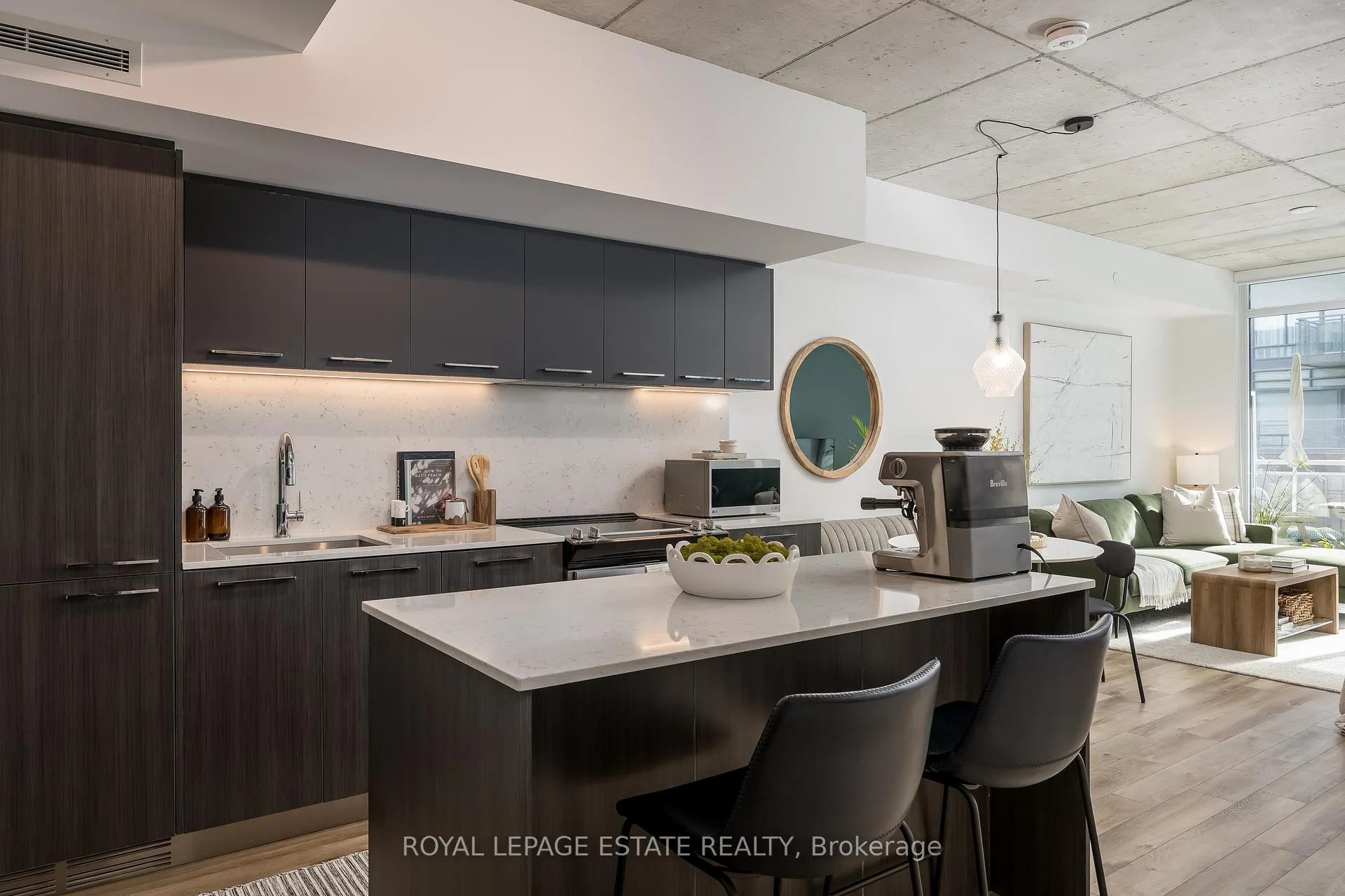 Photo 5 of Unit 408, 665 Queen Street E, Toronto, South Riverdale — HOMEH