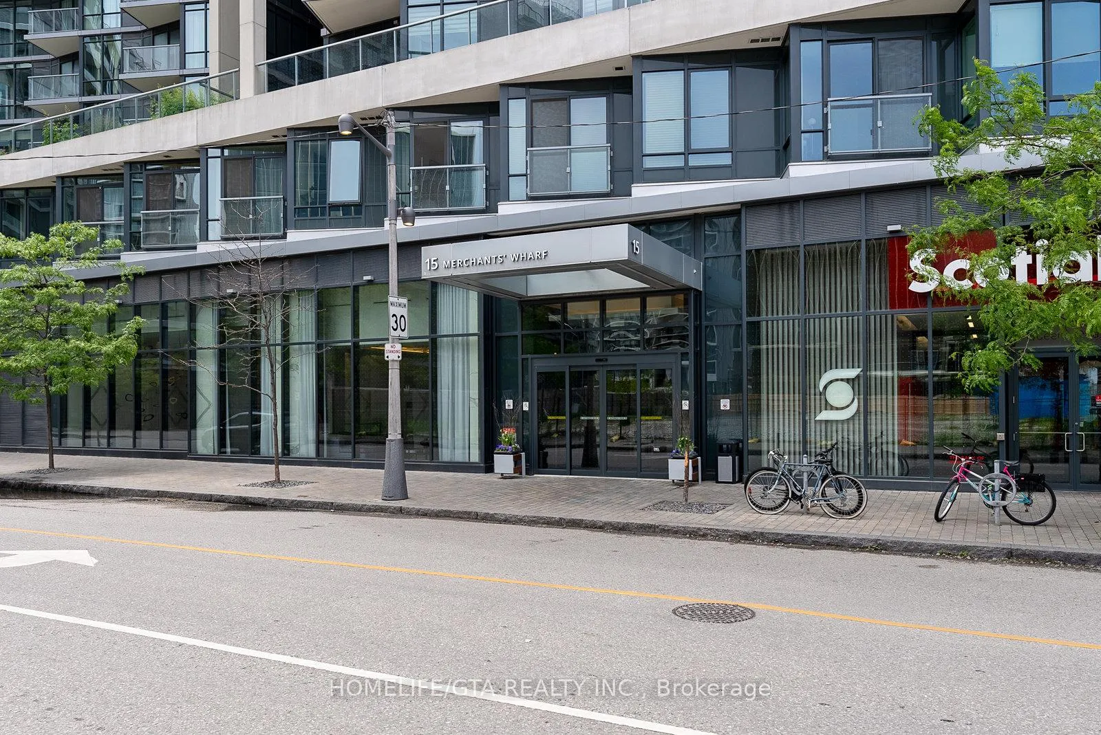 Photo 25 of Unit 801, 15 Merchants' Wharf, Toronto, Waterfront Communities — HOMEH