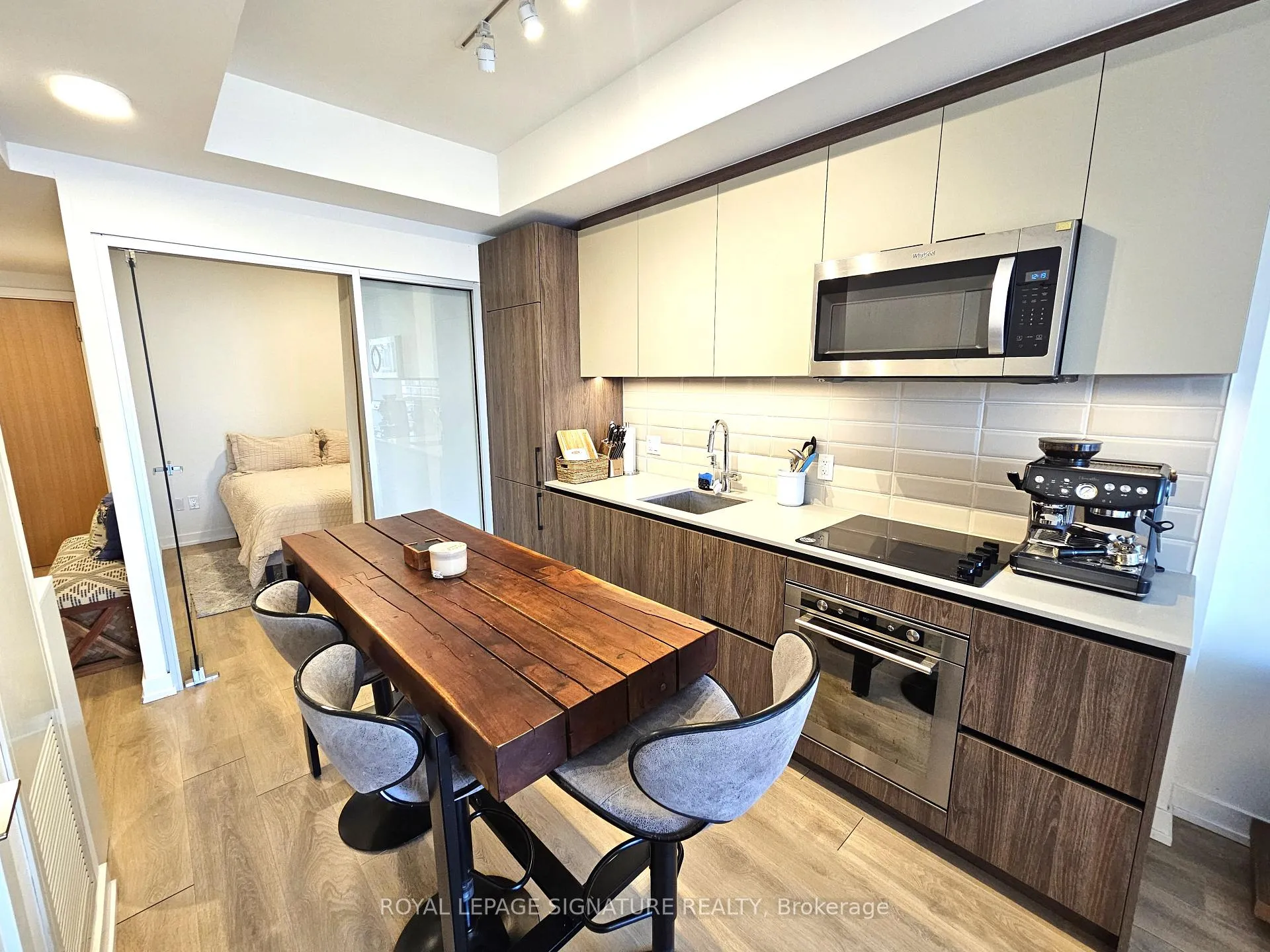 Photo 2 of Unit 336, 150 Logan Avenue, Toronto, South Riverdale — HOMEH