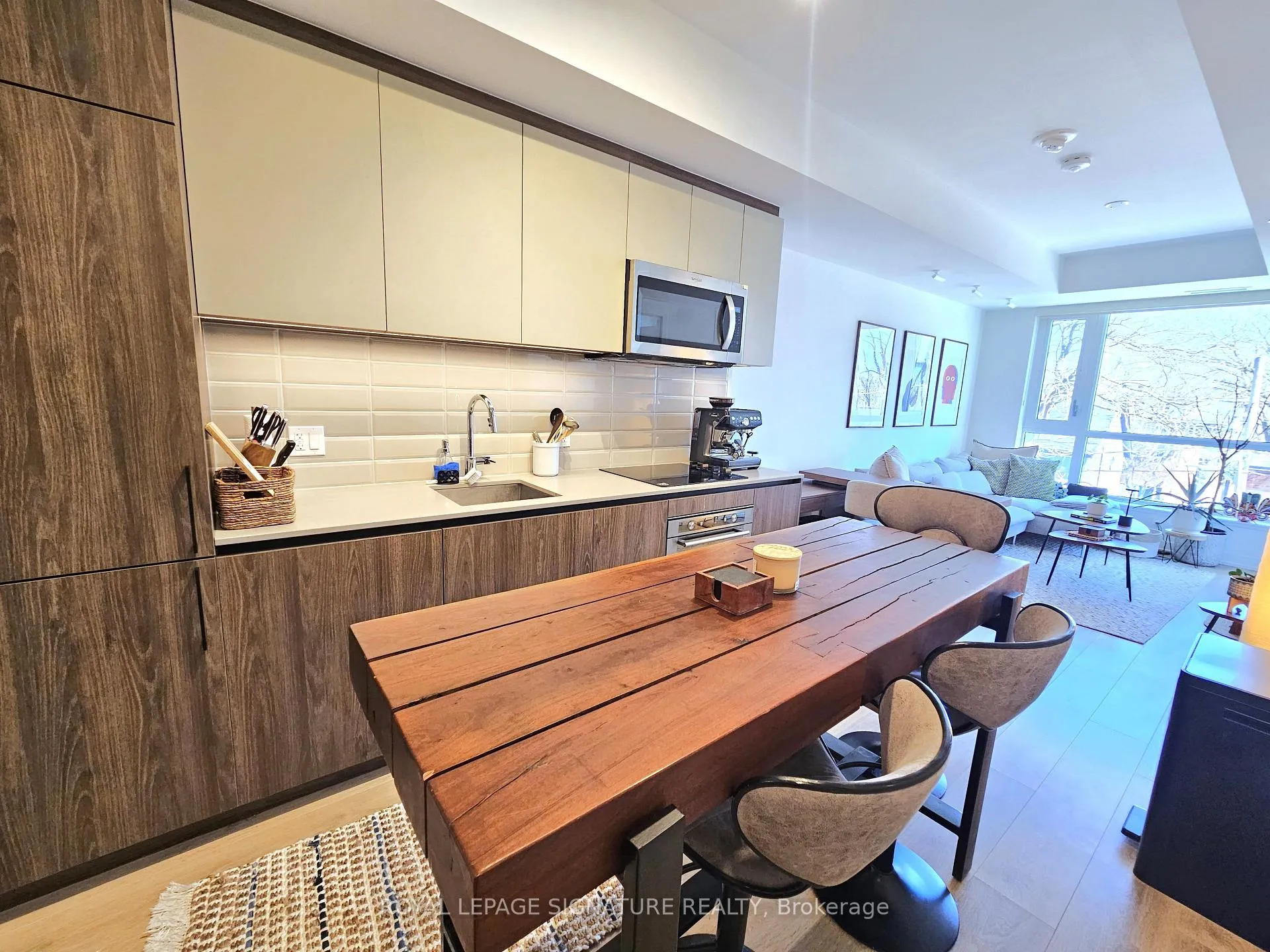 Photo 3 of Unit 336, 150 Logan Avenue, Toronto, South Riverdale — HOMEH