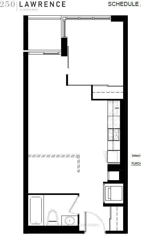 Photo 4 of Unit 318, 250 Lawrence Avenue, Toronto, Lawrence Park North — HOMEH