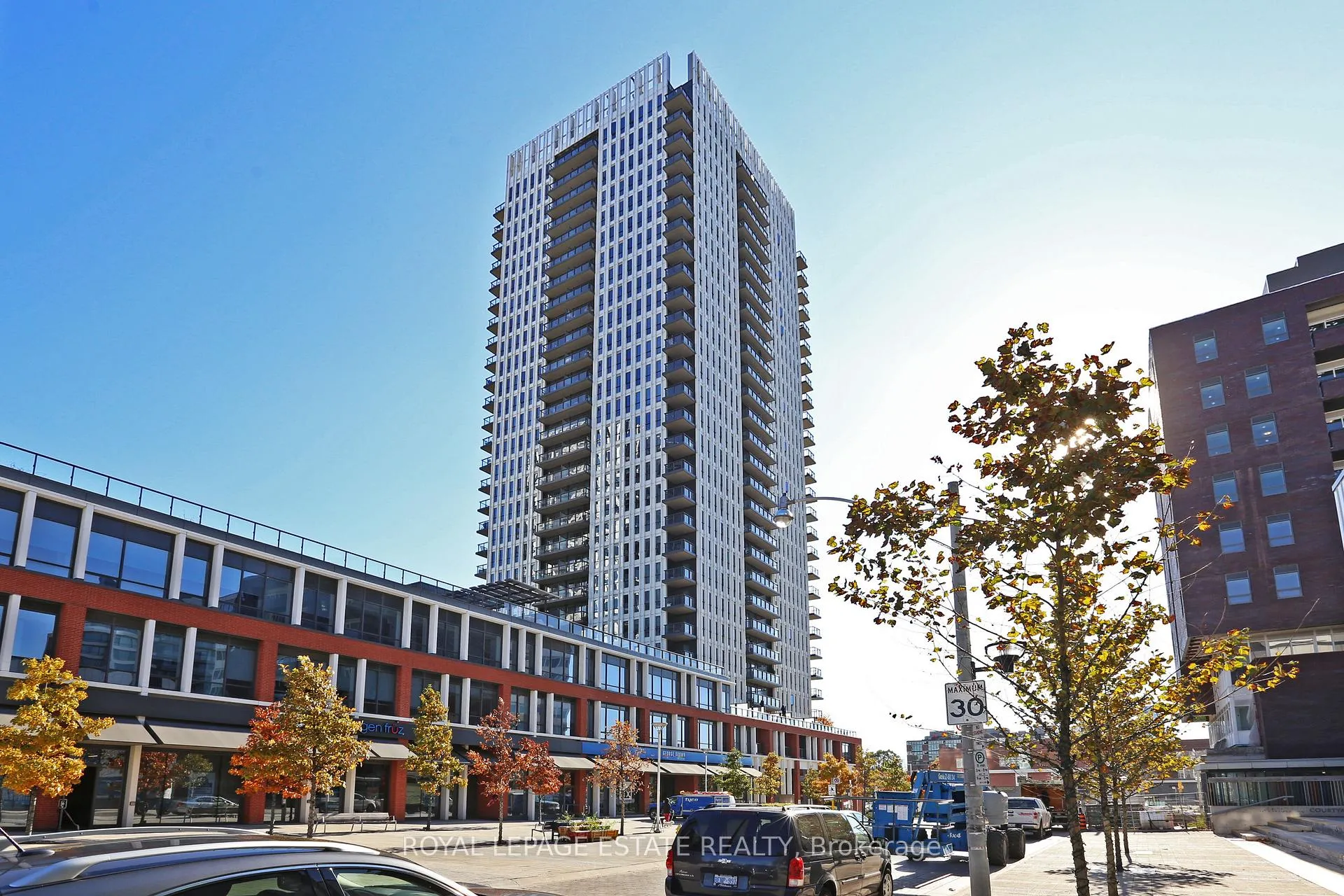 Photo 1 of Unit 1606, 55 Regent Park Boulevard, Toronto, Regent Park — HOMEH